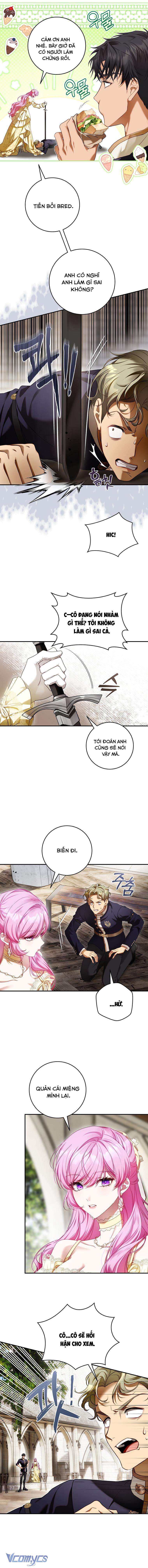 Hoa Bên Lưỡi Kiếm Chap 10 - Next Chap 11