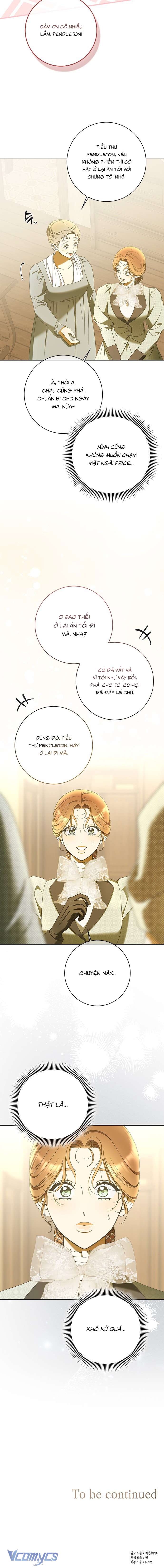 Quý Cô Pendleton Chap 33 - Next Chap 34