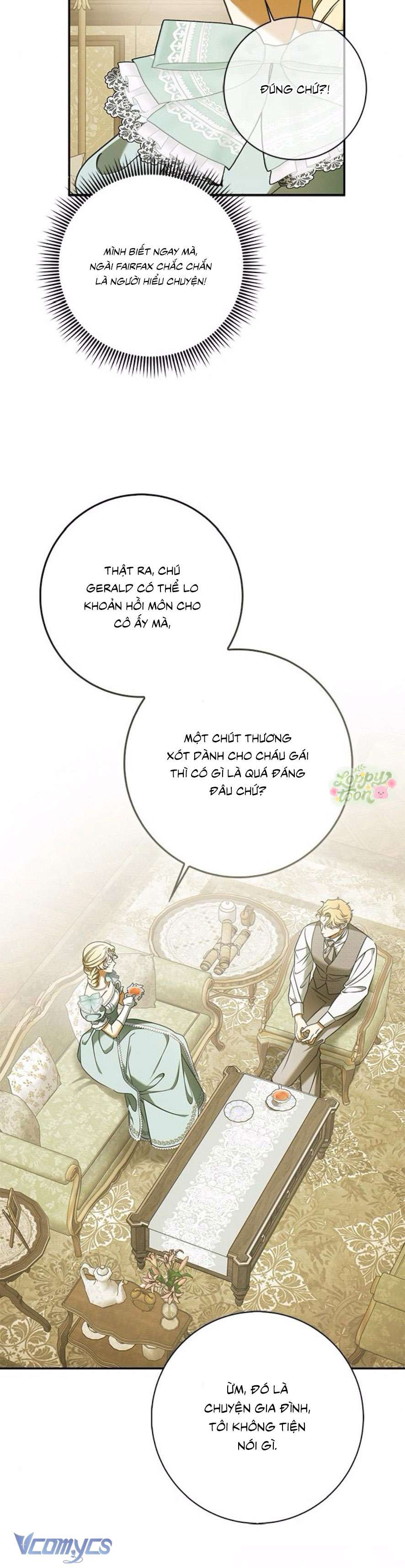 Quý Cô Pendleton Chap 24 - Next Chap 25