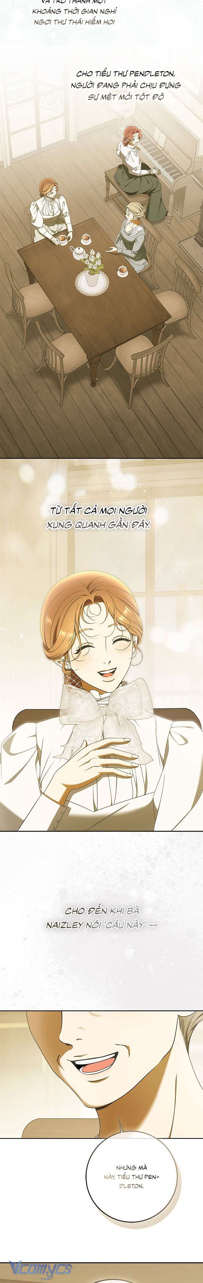 Quý Cô Pendleton Chap 34 - Next Chap 35