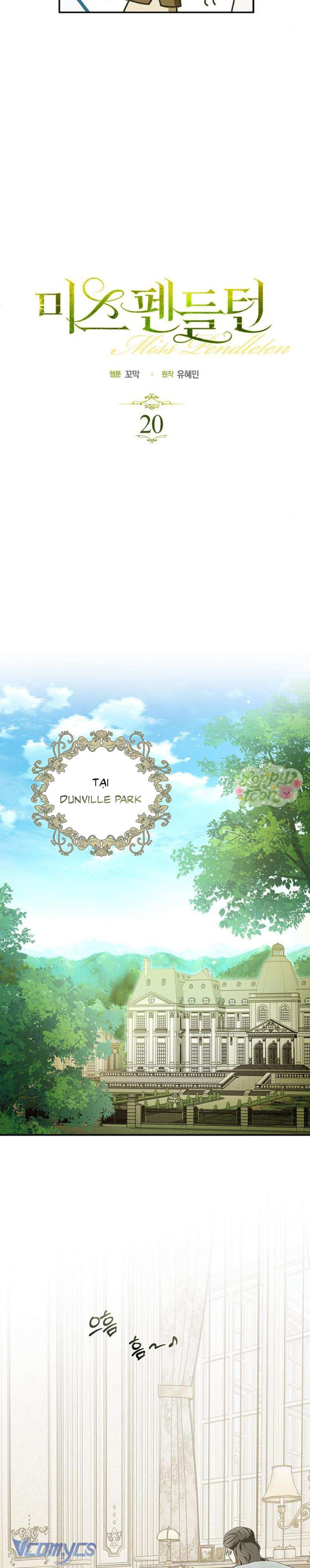 Quý Cô Pendleton Chap 20 - Next Chap 21