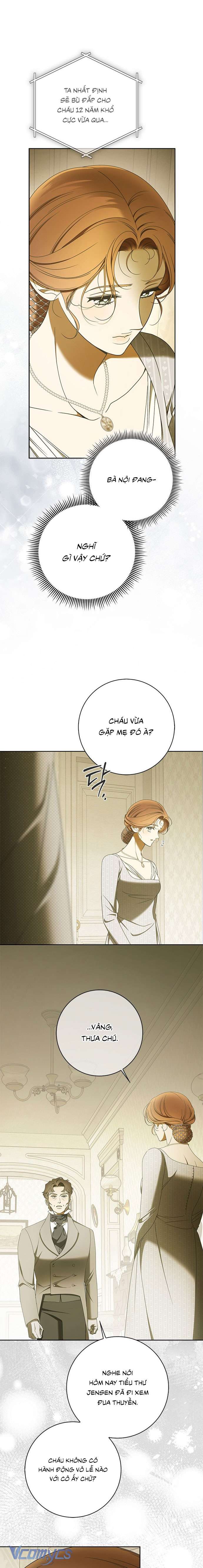 Quý Cô Pendleton Chap 33 - Next Chap 34