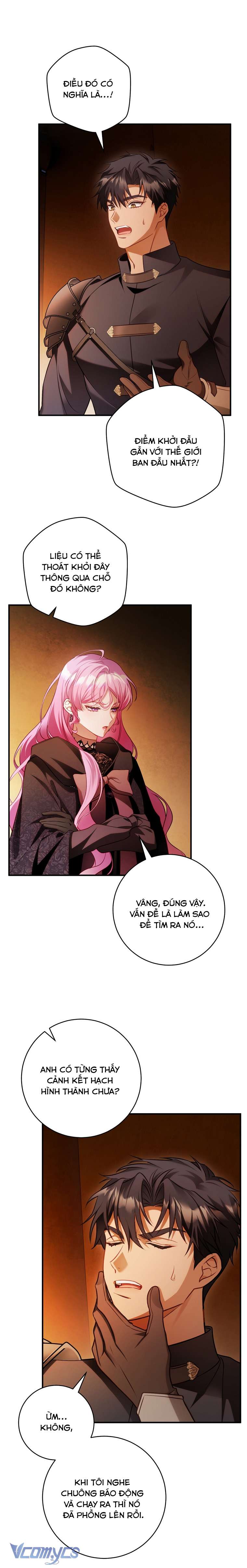 Hoa Bên Lưỡi Kiếm Chap 23 - Next Chap 24