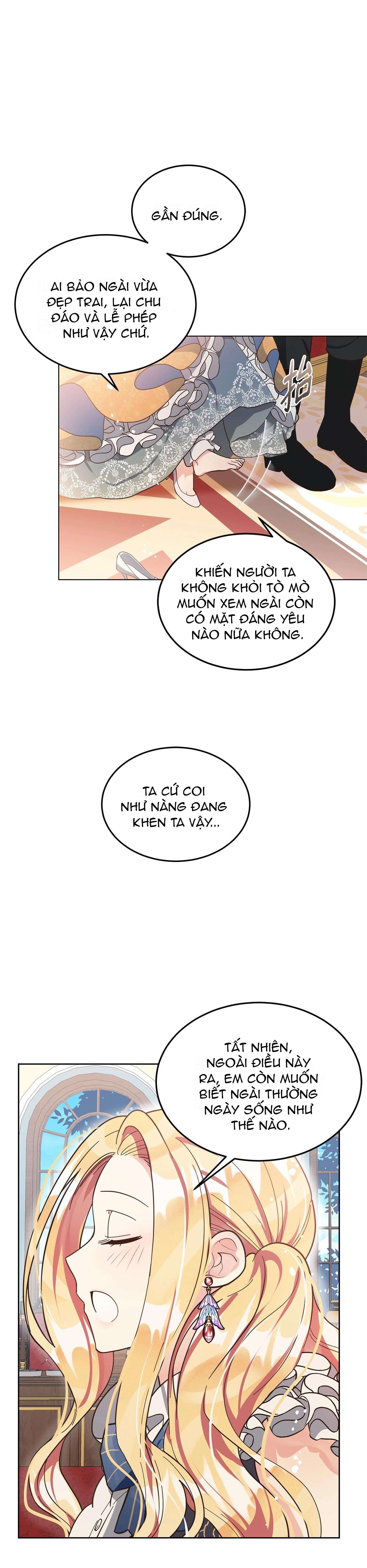 Quả Đào Mật Tháng 6 Chap 10 - Next Chap 11