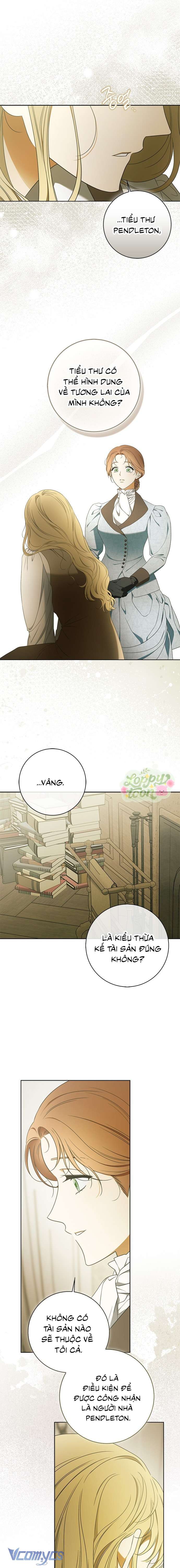 Quý Cô Pendleton Chap 3 - Next Chap 4