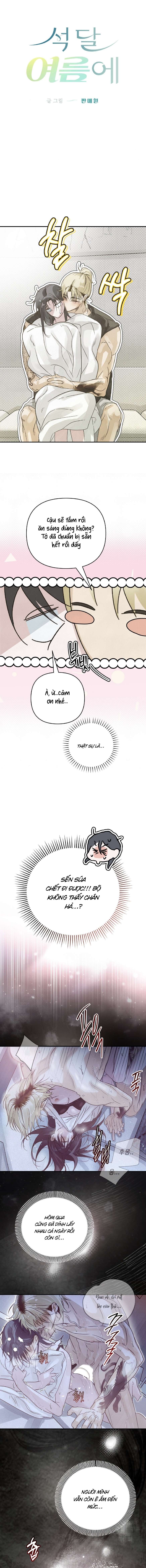 [ 18 + ] Ba tháng mùa hè Chap 11 - Next Chap 12