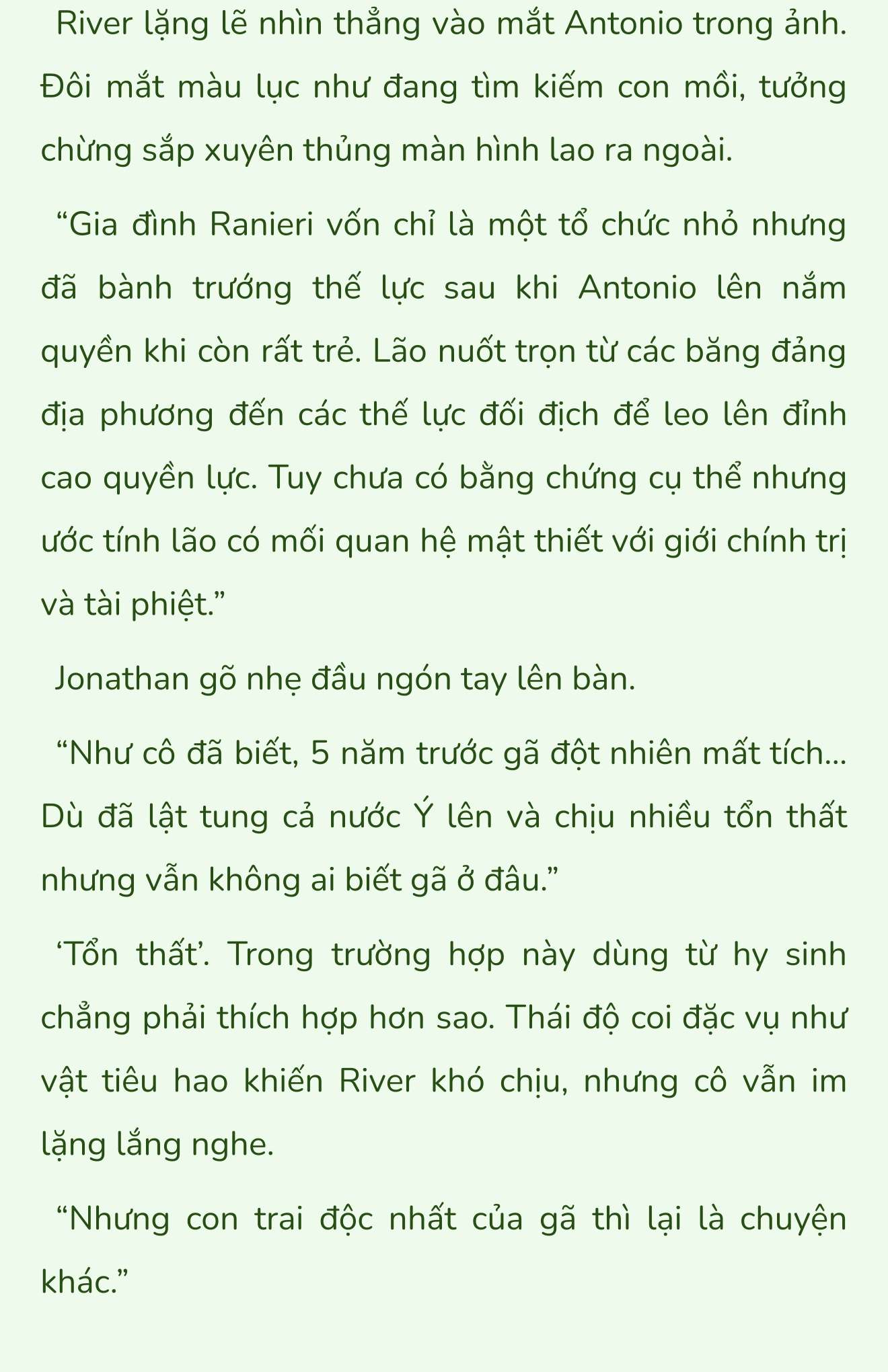 [Novel] Điểm Chí (Solstice) Chap 4 - Next Chap 5