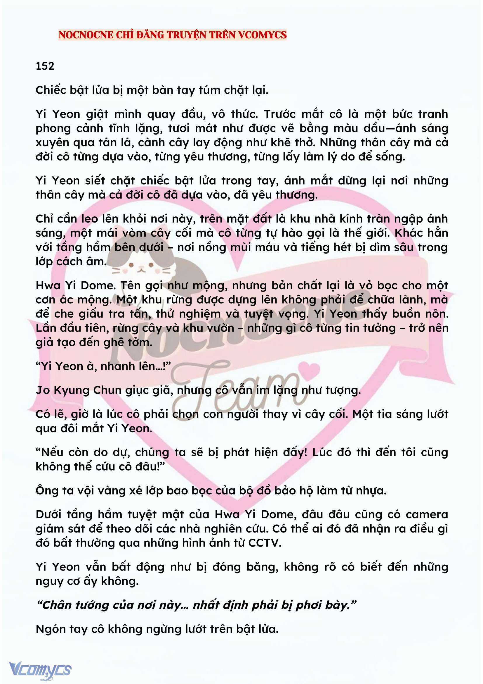[FULL] [NOVEL] BẪY HOA Chap 152 - Next Chap 153