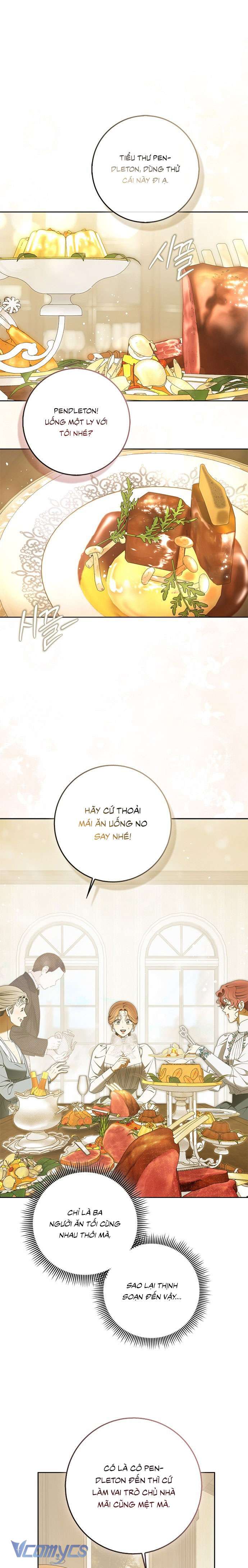 Quý Cô Pendleton Chap 34 - Next Chap 35