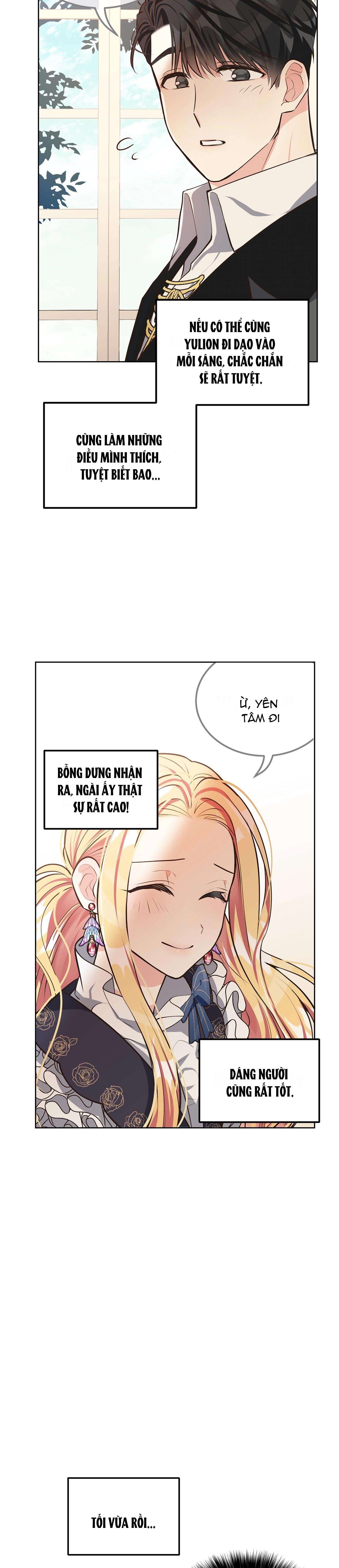 Quả Đào Mật Tháng 6 Chap 10 - Next Chap 11
