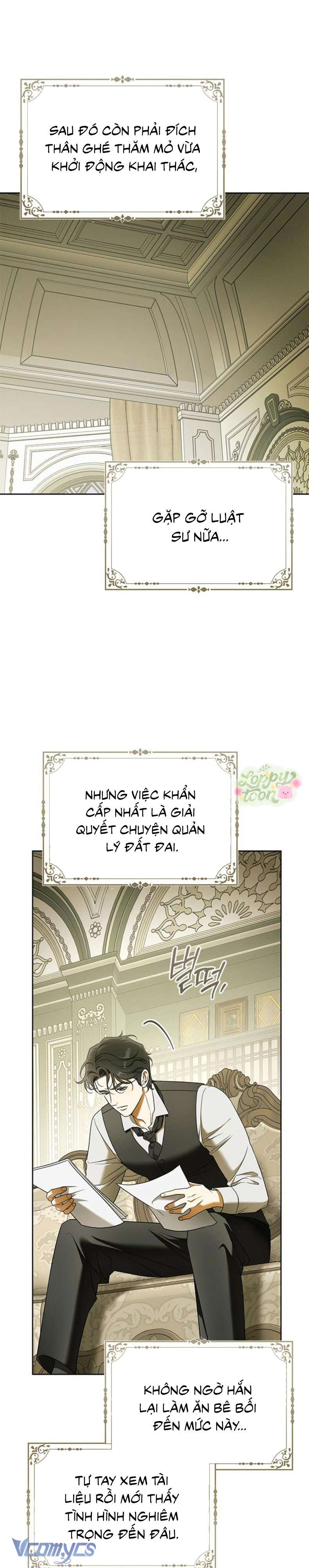 Quý Cô Pendleton Chap 19 - Next Chap 20