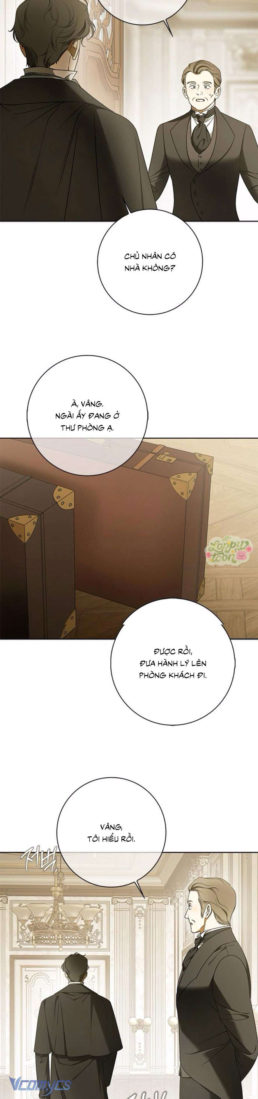 Quý Cô Pendleton Chap 25 - Next Chap 26