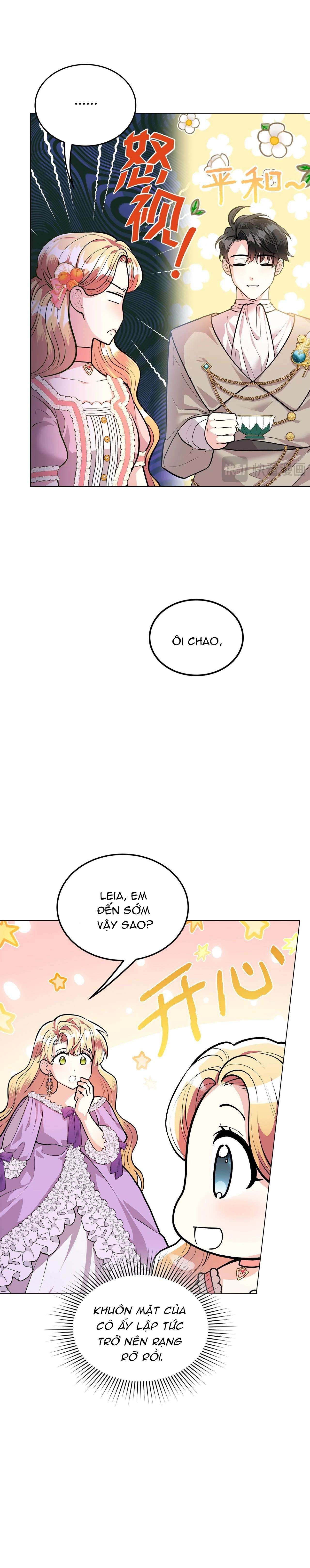 Quả Đào Mật Tháng 6 Chap 19 - Next Chap 20