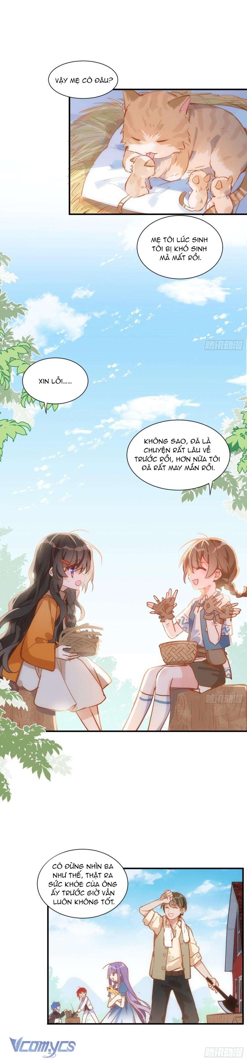 Tình Địch Kỳ Quái Tăng Thêm Rồi! Chap 43 - Trang 2