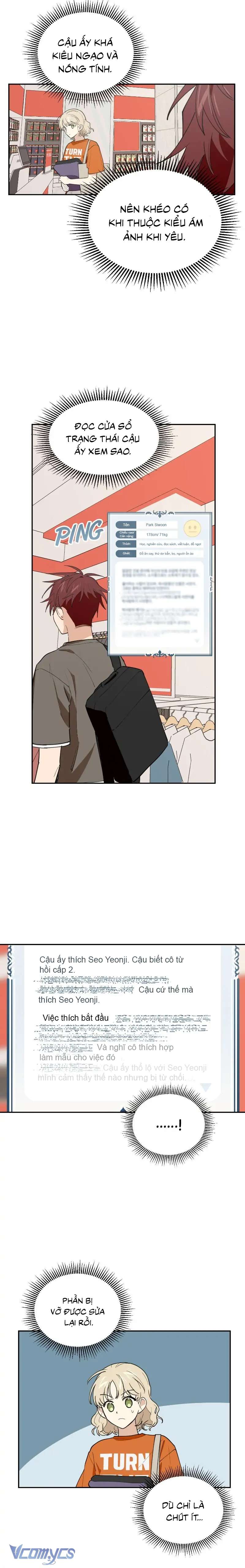 Điều Ước Sao Băng Chap 35 - Next Chap 36