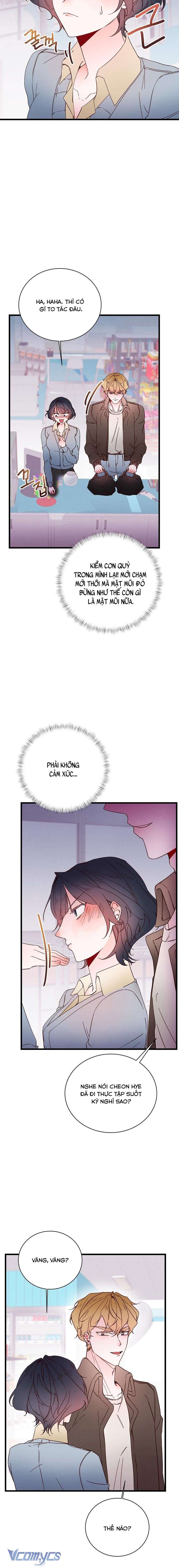 [18+] Chàng Thơ Trong Mộng Chap 3 - Next Chap 4