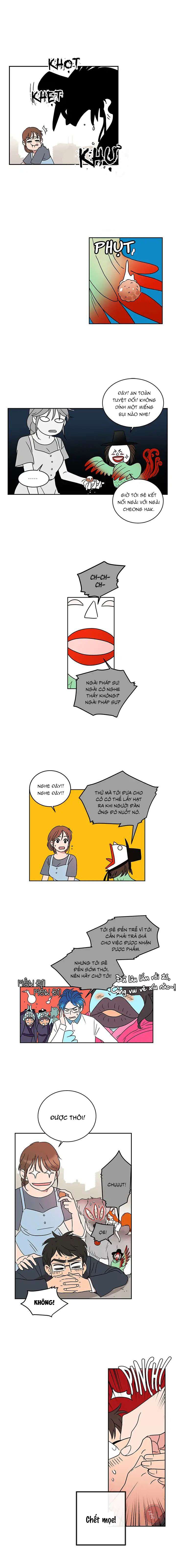 Cô Nàng Pháp Sư Chap 11.5 - Next Chap 11.5