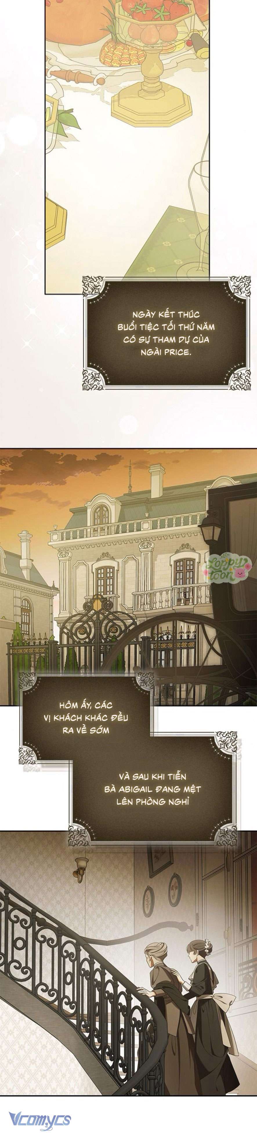 Quý Cô Pendleton Chap 23 - Next Chap 24