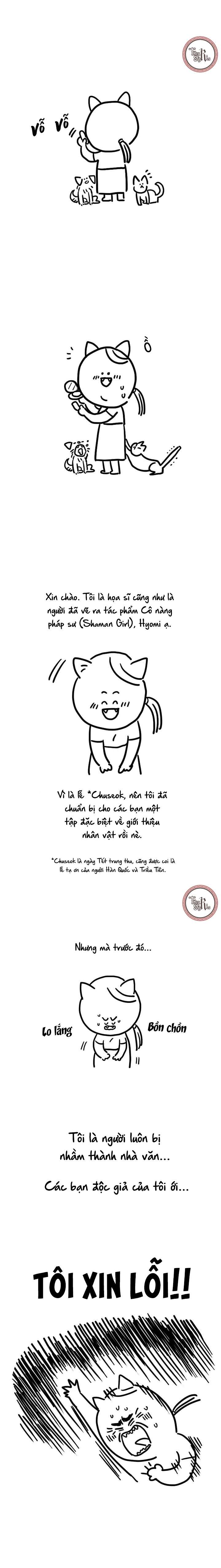 Cô Nàng Pháp Sư Chap 11.5 - Next Chap 11.5