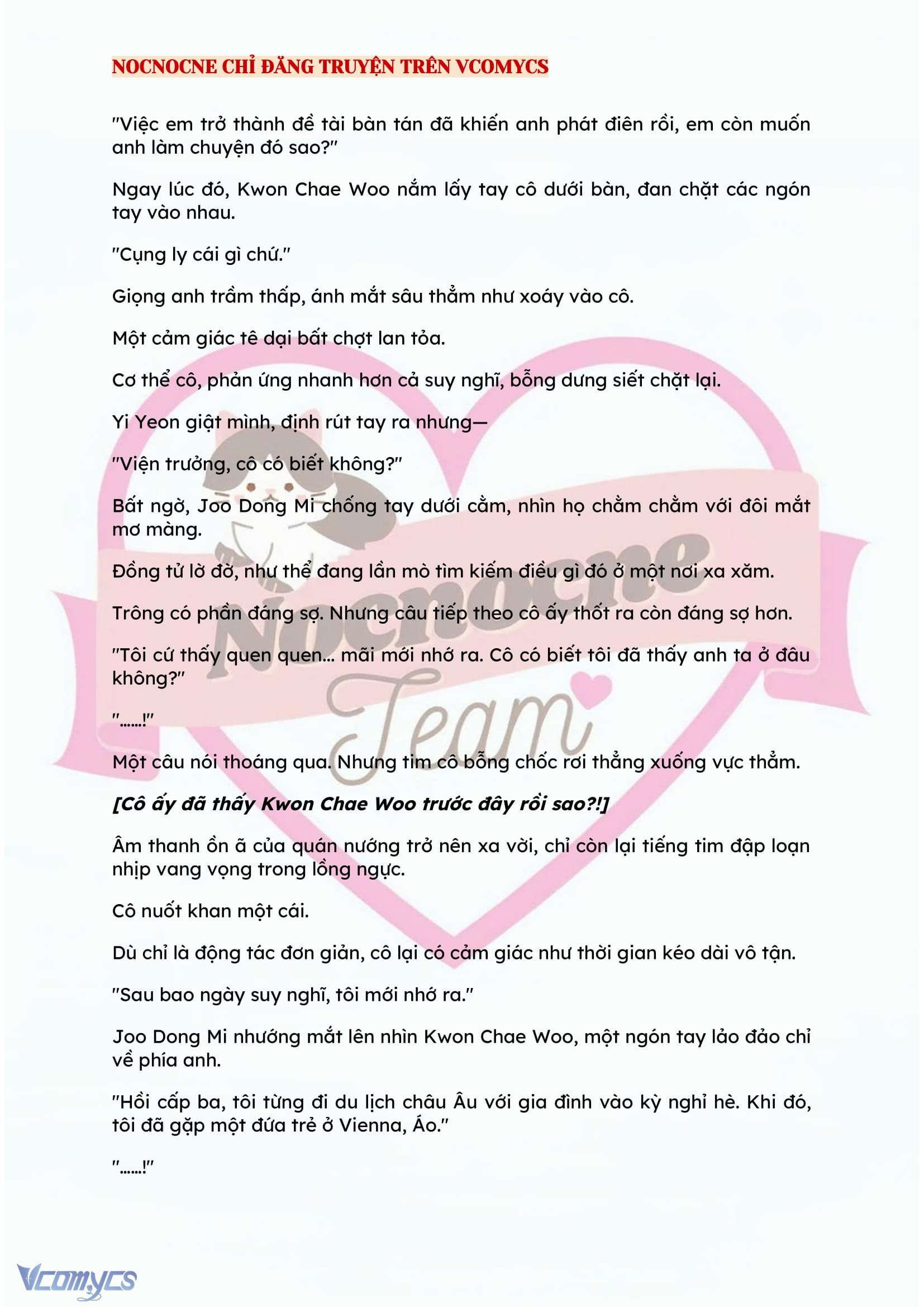 [FULL] [NOVEL] BẪY HOA Chap 73 - Next Chap 74