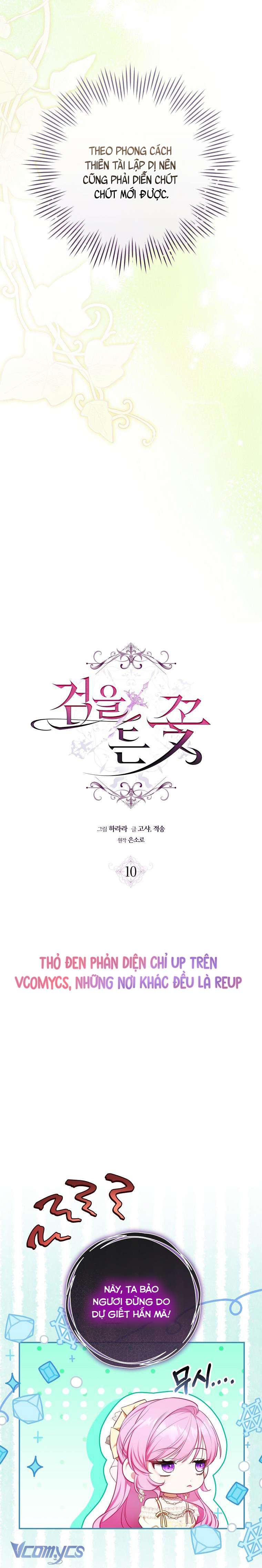 Hoa Bên Lưỡi Kiếm Chap 10 - Next Chap 11