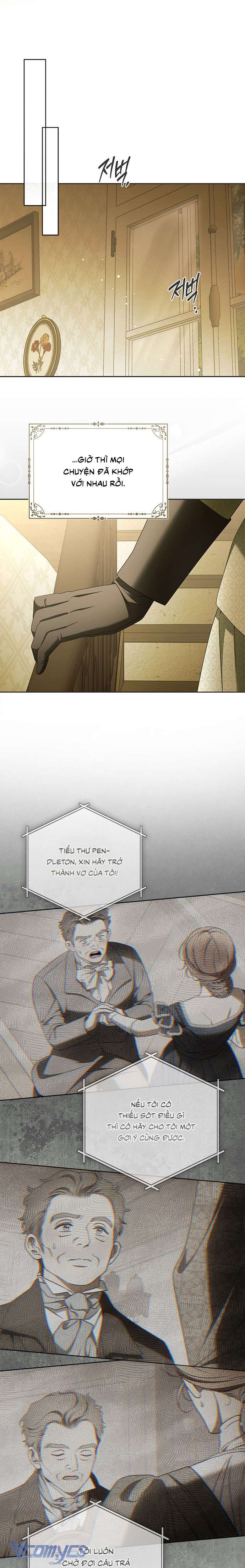 Quý Cô Pendleton Chap 34 - Next Chap 35