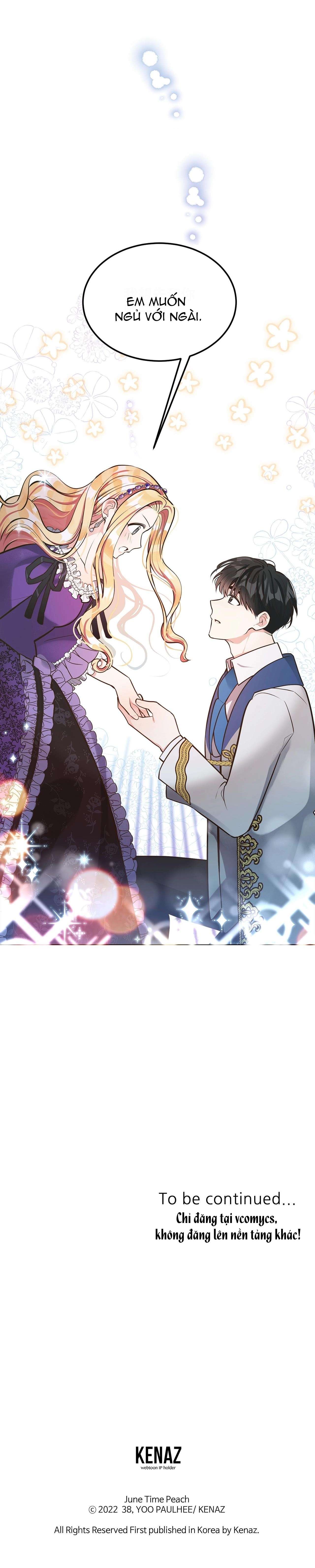 Quả Đào Mật Tháng 6 Chap 10 - Next Chap 11