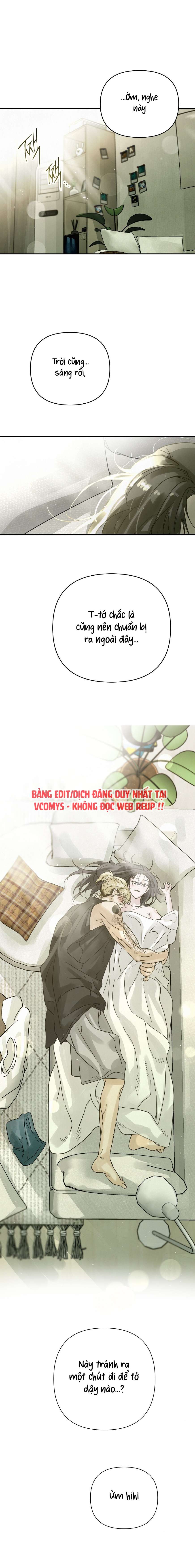 [ 18 + ] Ba tháng mùa hè Chap 11 - Next Chap 12