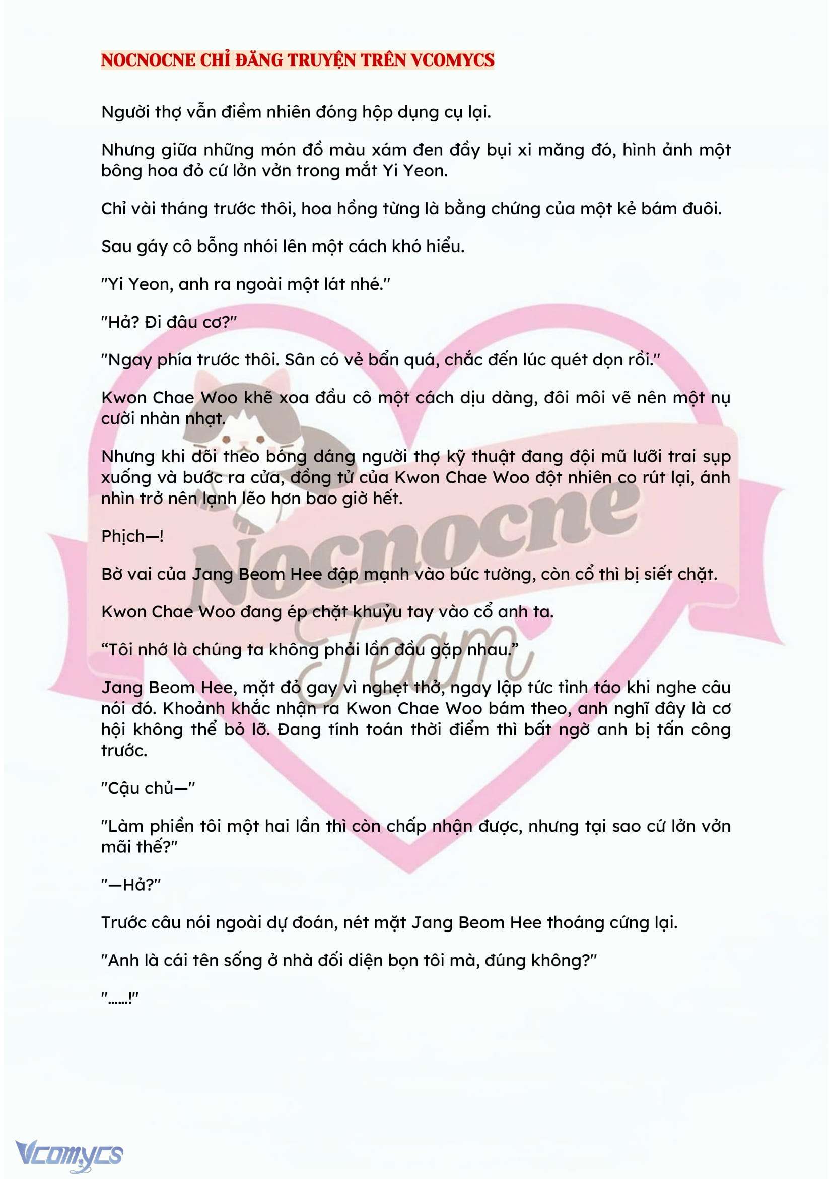 [FULL] [NOVEL] BẪY HOA Chap 72 - Next Chap 73