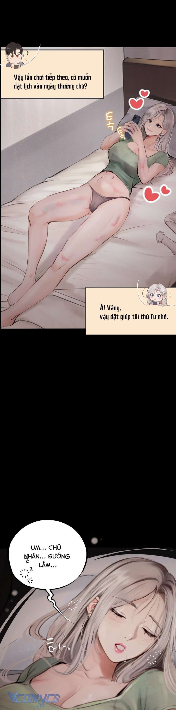 [18+] Nhật Ký Quan Sát Chap 19 - Next Chap 20