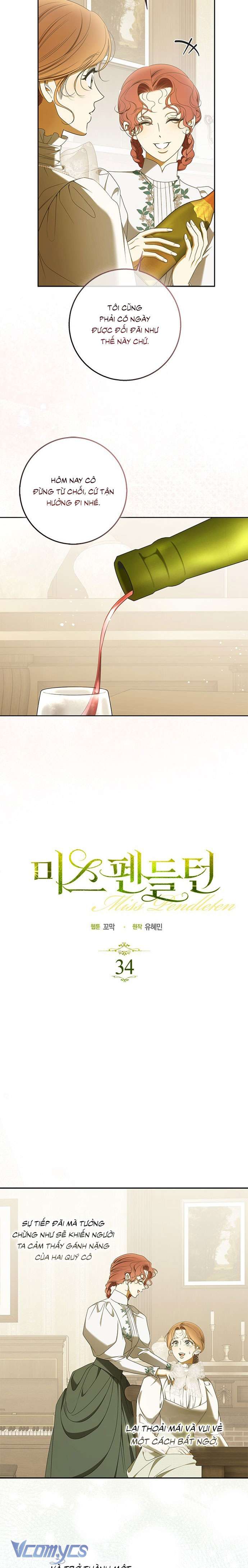 Quý Cô Pendleton Chap 34 - Next Chap 35