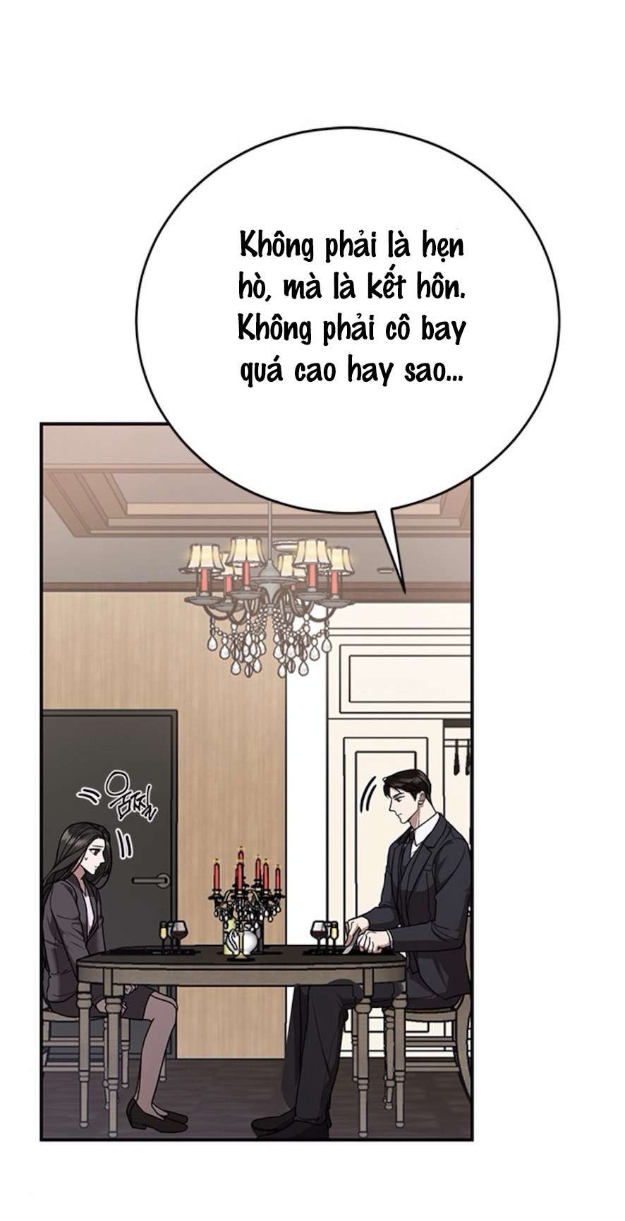 Cạm Bẫy Thanh Lịch Chap 9 - Next Chap 10