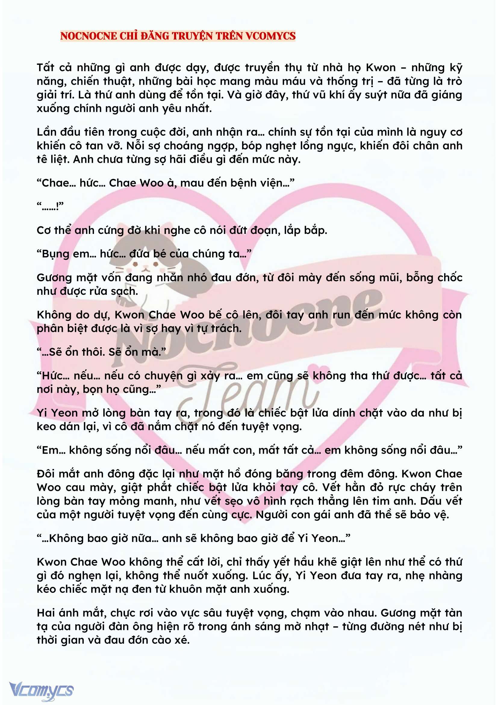 [FULL] [NOVEL] BẪY HOA Chap 153 - Next Chap 154