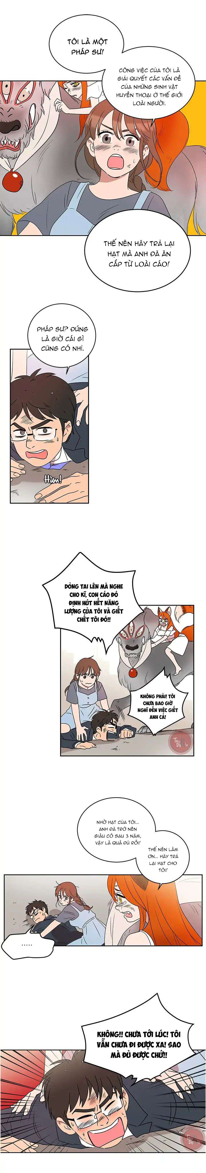 Cô Nàng Pháp Sư Chap 11.5 - Next Chap 11.5