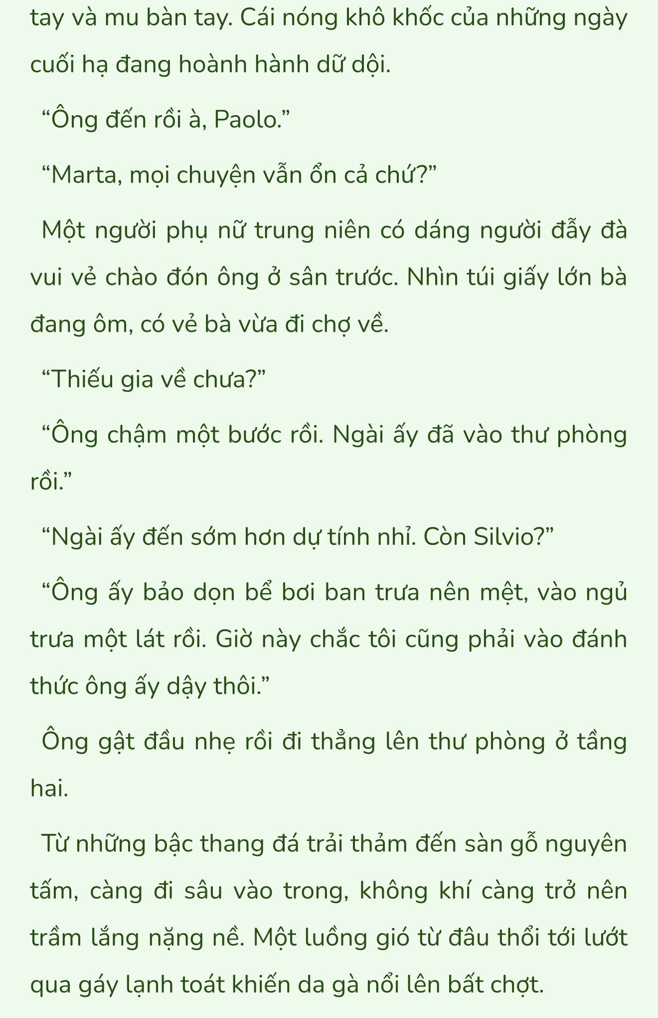 [Novel] Điểm Chí (Solstice) Chap 3 - Next Chap 4