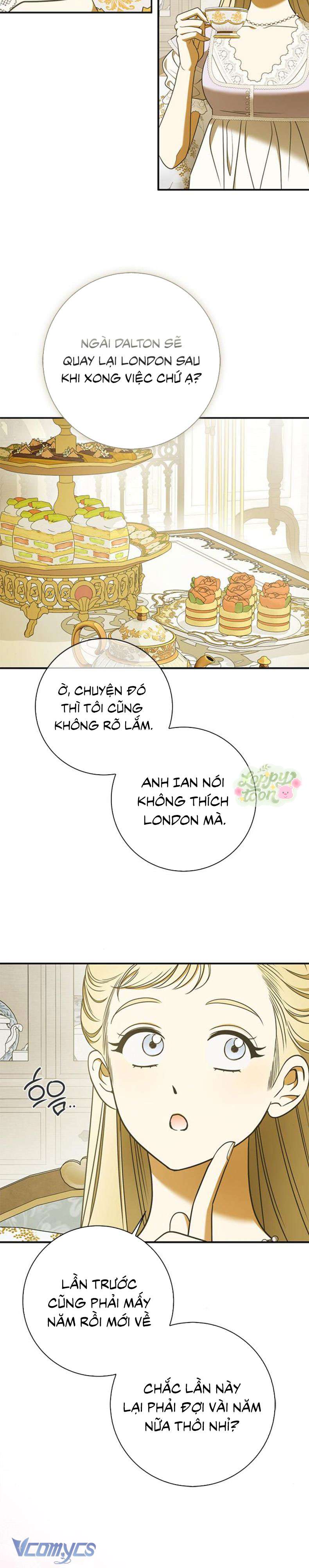 Quý Cô Pendleton Chap 21 - Next Chap 22