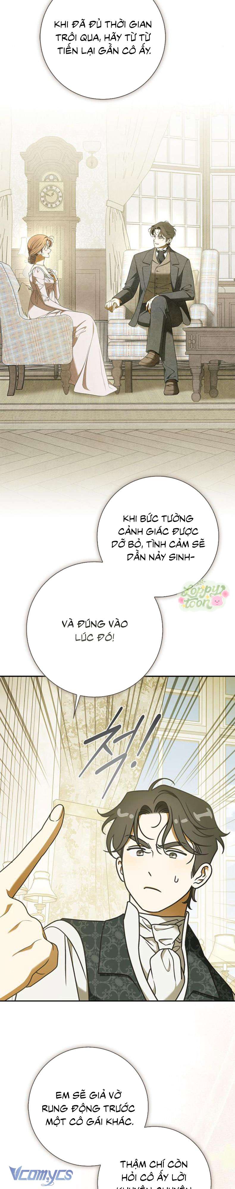 Quý Cô Pendleton Chap 21 - Next Chap 22