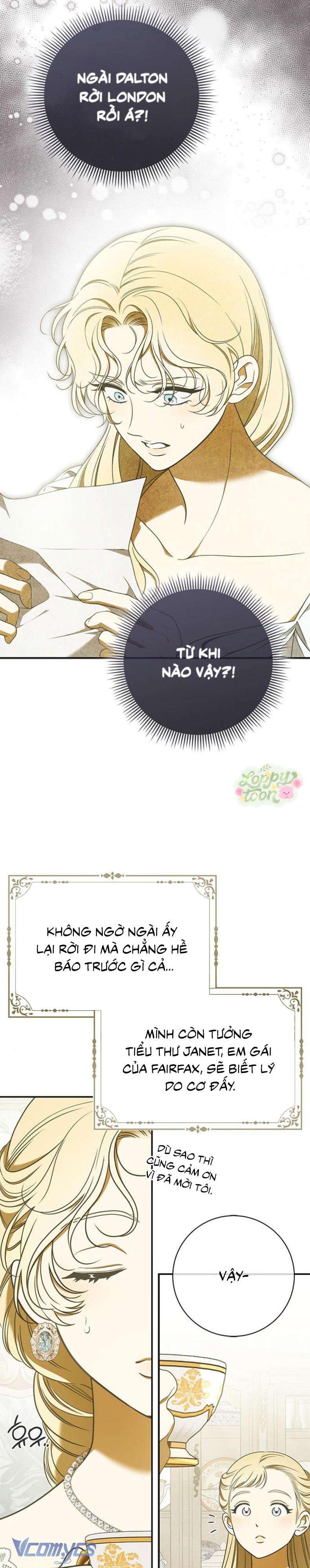 Quý Cô Pendleton Chap 21 - Next Chap 22