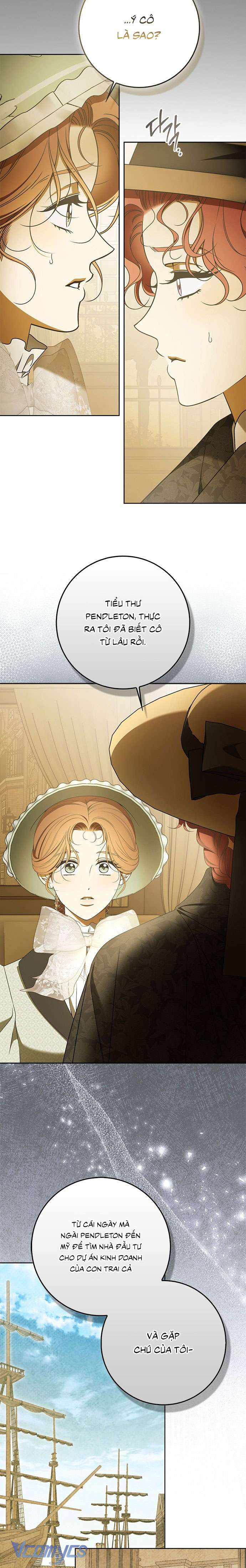 Quý Cô Pendleton Chap 34 - Next Chap 35