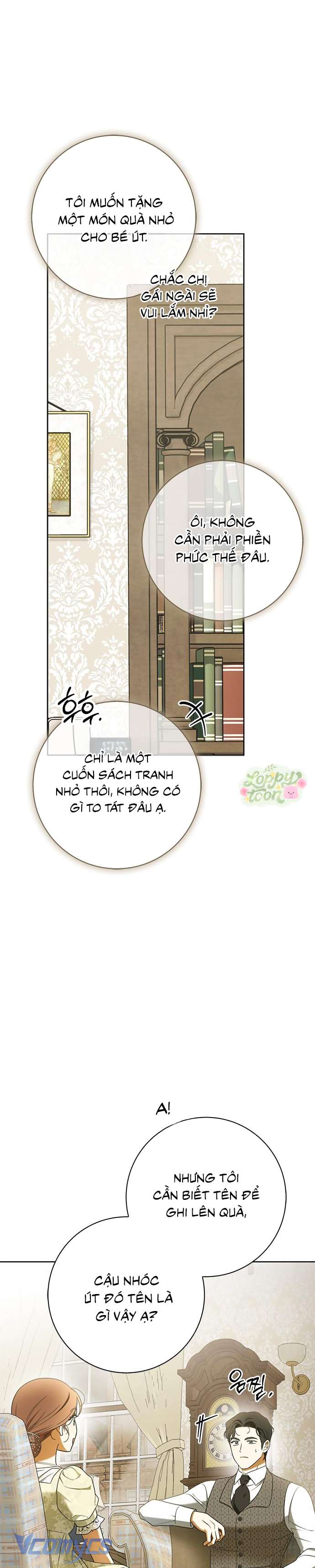 Quý Cô Pendleton Chap 7 - Next Chap 8