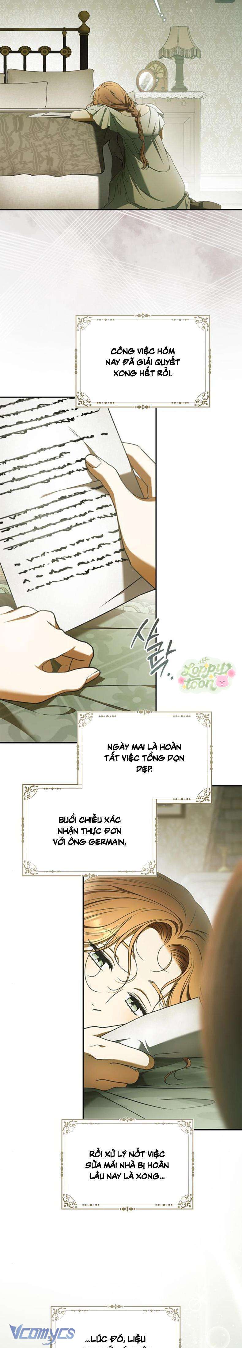 Quý Cô Pendleton Chap 22 - Next Chap 23