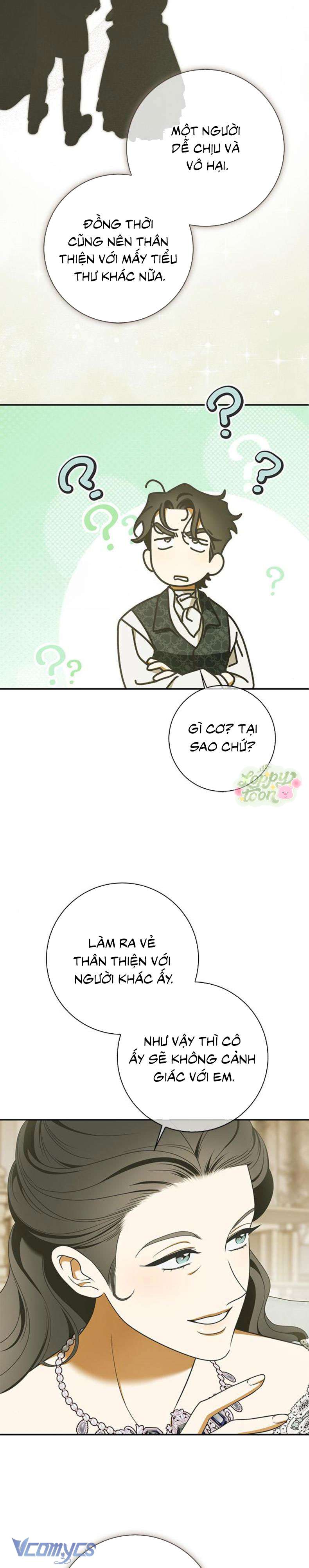 Quý Cô Pendleton Chap 21 - Next Chap 22