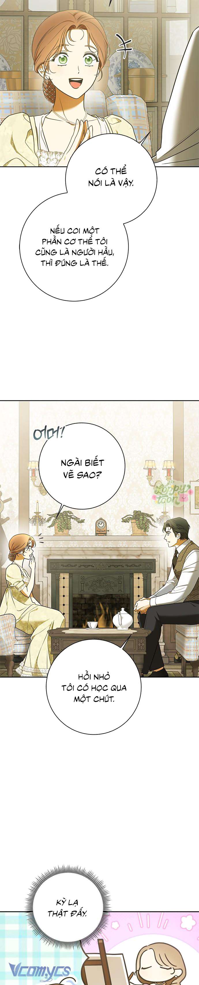 Quý Cô Pendleton Chap 7 - Next Chap 8