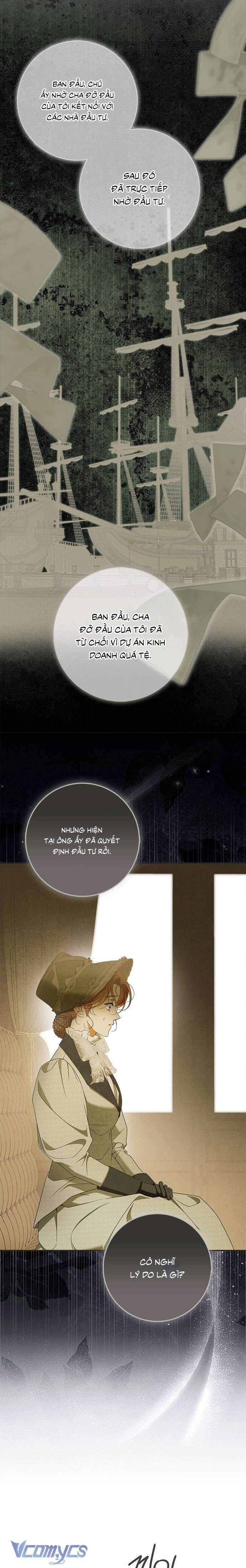 Quý Cô Pendleton Chap 34 - Next Chap 35