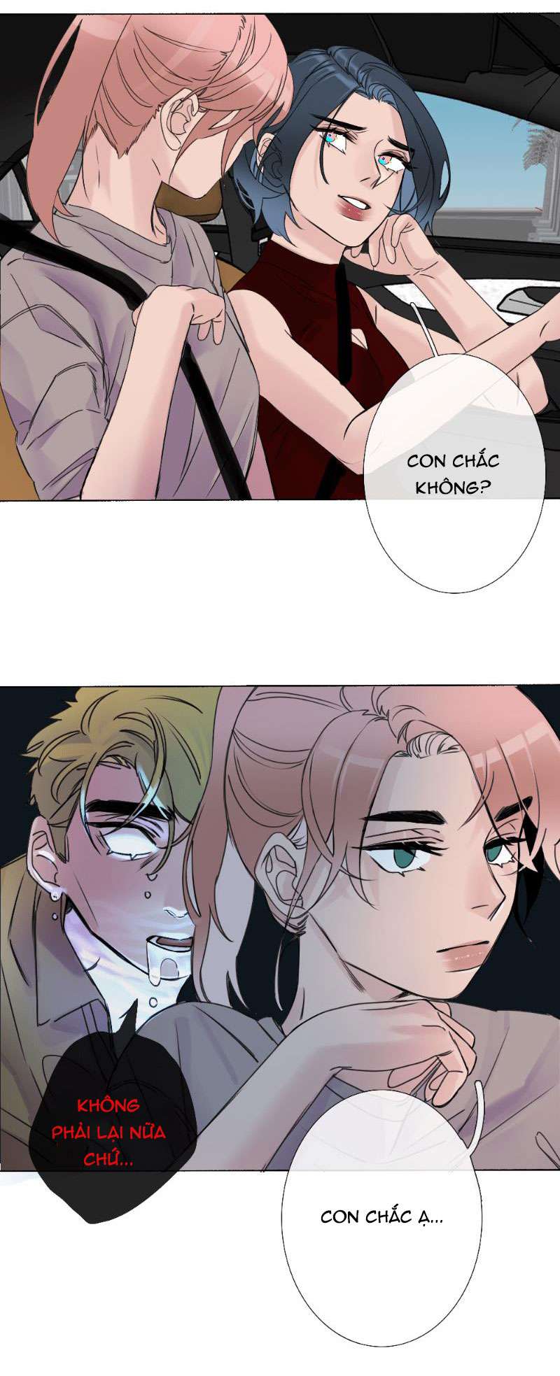 Tình Cờ Thật Đấy Chap 52.2 - Next Chap 52.1