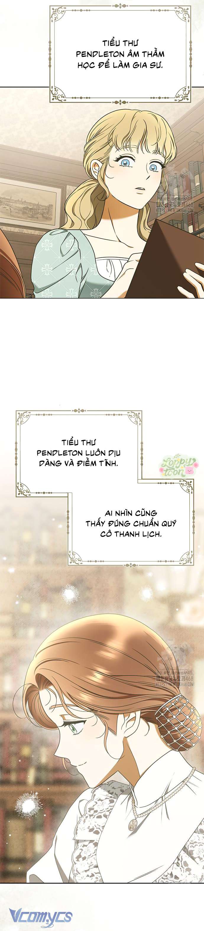 Quý Cô Pendleton Chap 10 - Next Chap 11