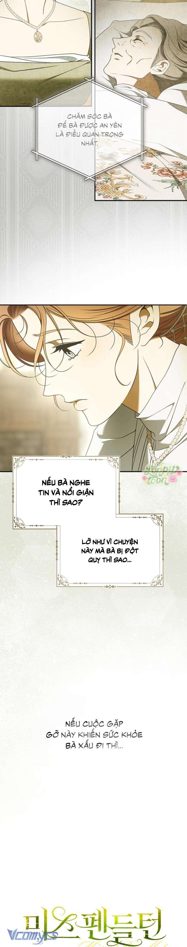 Quý Cô Pendleton Chap 22 - Next Chap 23