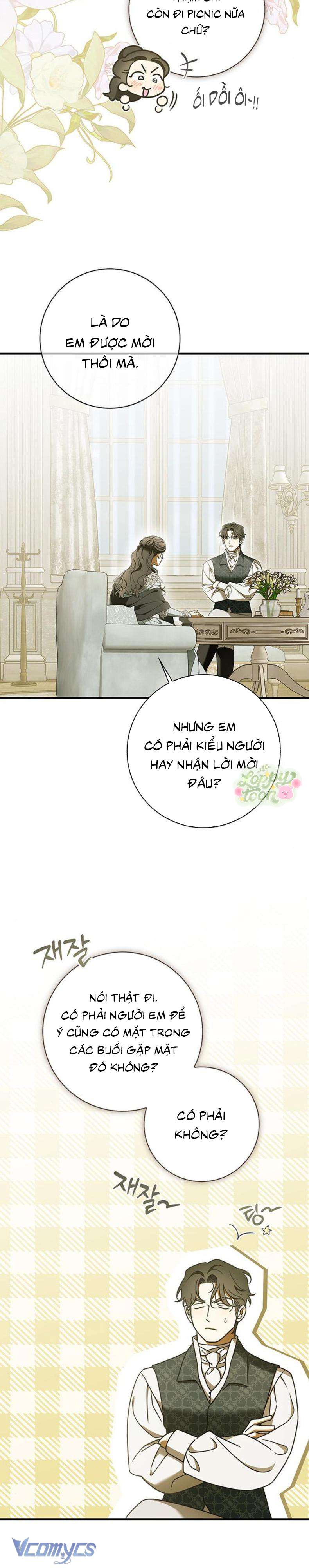 Quý Cô Pendleton Chap 20 - Next Chap 21