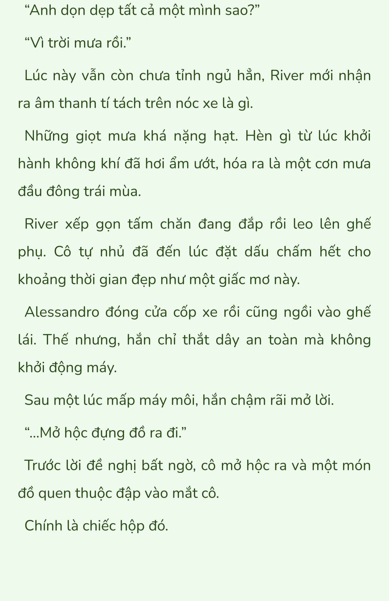 [Novel] Điểm Chí (Solstice) Chap 68 - Next Chap 69