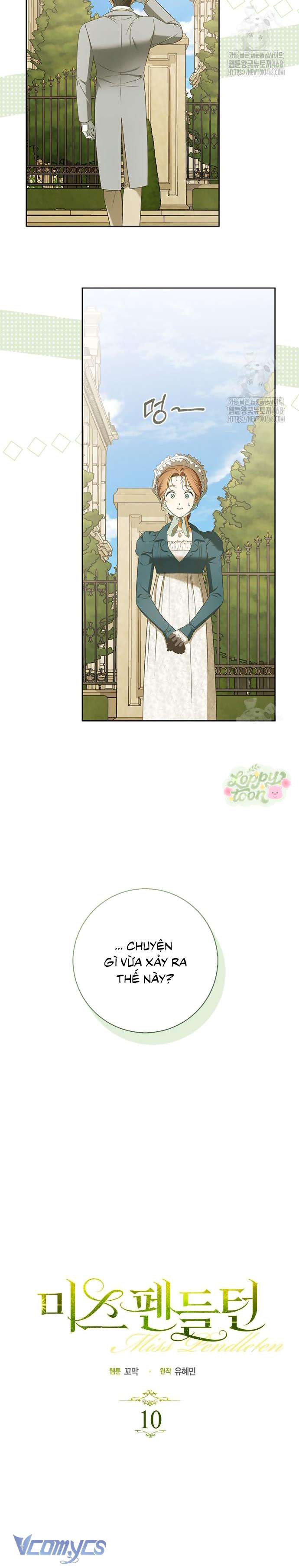 Quý Cô Pendleton Chap 10 - Next Chap 11